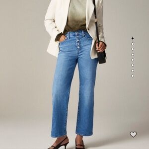 J.Crew Slim Wide Leg Jeans